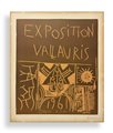 PICASSO PABLO (1881 - 1973) - EXPOSITION VALLAURIS.