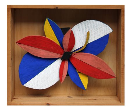 CEROLI Mario, Senza titolo (Fiore)