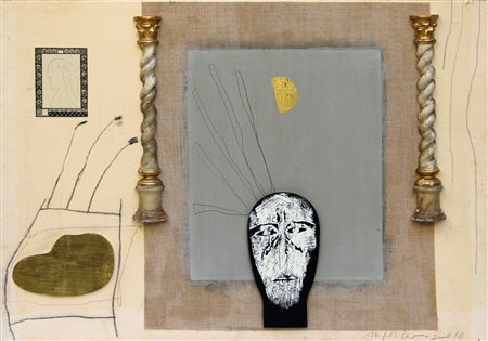 PALADINO Mimmo, Senza titolo