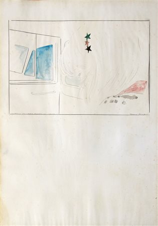 ANGELI Franco, Interno dell'Austin Princess con Marina