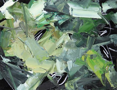 RUGGERI Piero, Figura nel bosco ad Ciamberi