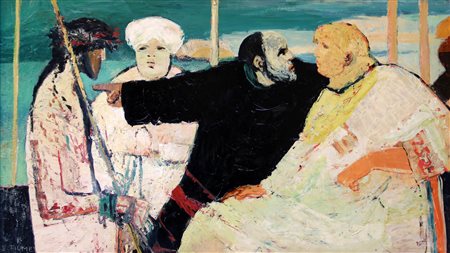 FIUME Salvatore, Gesù davanti a Pilato