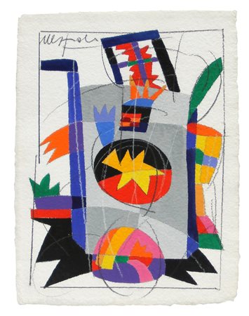 NESPOLO Ugo, Sguardo