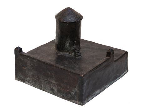 STEFANONI Tino, Torre tonda e scala