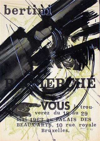 BERTINI Gianni, Est recherche vous