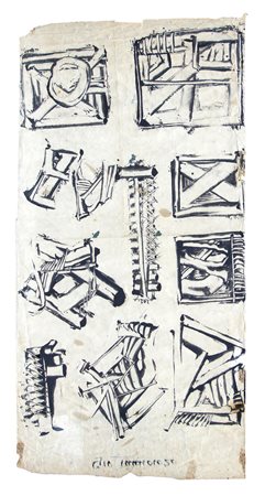 POMODORO Giò, Senza titolo