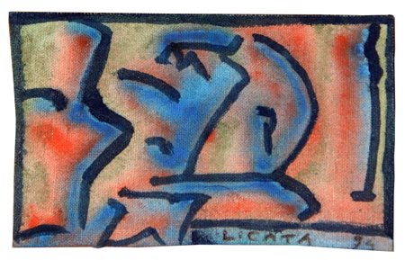 LICATA Riccardo, Viaggio in Spagna 1