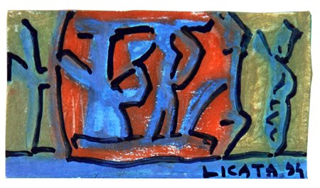 LICATA Riccardo, Viaggio in Spagna 2