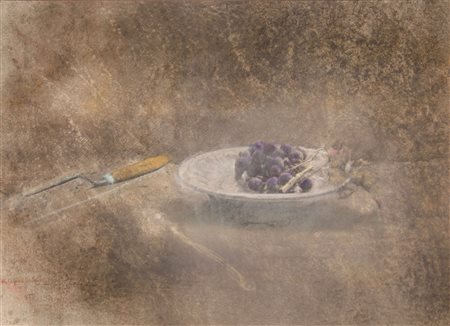 VIGNOZZI Piero, Scodella con uva nera