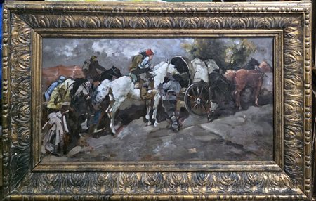 Alessio Issupoff (Vjatka - Russia 1889 / Roma 1957)