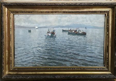 Attilio Pratella ( Lugo 1856- Napoli 1949)