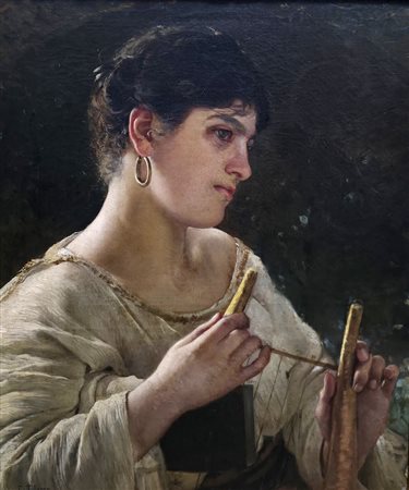 Edoardo Tofano (Napoli, 31 agosto 1838 – Roma, 1920) 