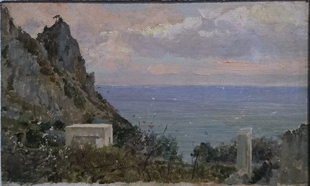 Augusto Lovatti (Roma 1852-Capri 1921)