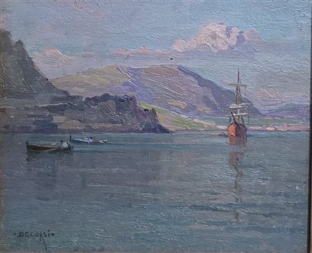 Nicolas De Corsi (Odessa 1882-Torre del Greco 1956)