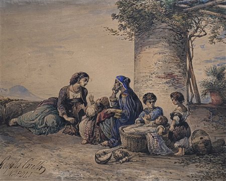 Consalvo Carelli (Napoli 1818-1900)