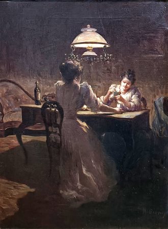 Nicola Biondi (Capua1866 – Napoli 1929)