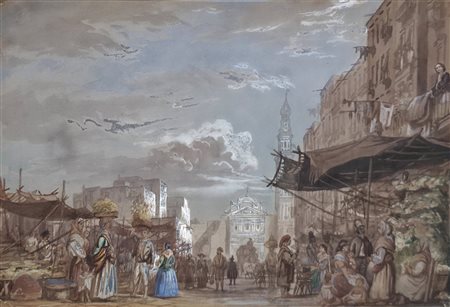 Scuola napoletana XIX secolo