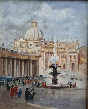 Valentino White (Positano 1909 – Ravello 1985)