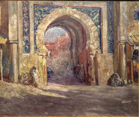 Ulisse Caputo (Salerno 1872 -Parigi 1948)