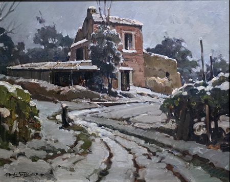 Sablautzki Alfredo (Prussia 1921 - Napoli 2003)