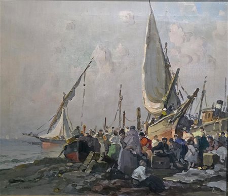 Nicolas De Corsi (Odessa 1882-Torre del Greco 1956)