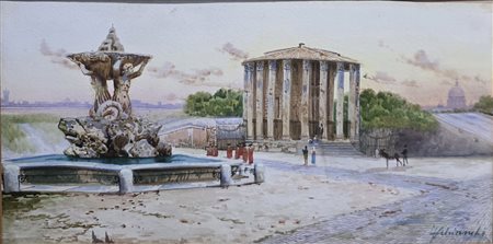 Federico Schianchi (Modena 1858 – Roma 1918)