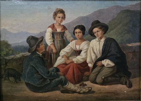 Artista europeo XIX secolo