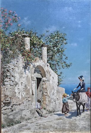Antonino Leto (Monreale 1844 – Capri 1913)