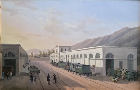 Salvatore Fergola (Napoli 1799-Napoli 1874