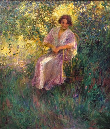 Plinio Nomellini (Livorno 1866 – Firenze 1943)