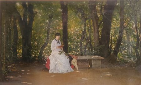 Gerolamo Trenti ( Gonzaga 1824 - Pomponesco 1898)