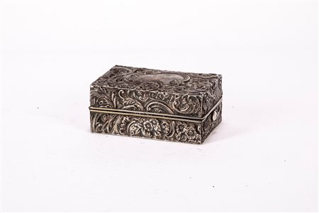 Scatola da viaggio, Birmingham, 1900-1901