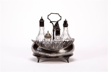 Cruet , England, late 19th century