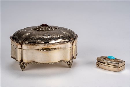 Scatola portagioie e scatola portapillole, Second half of the 20th century