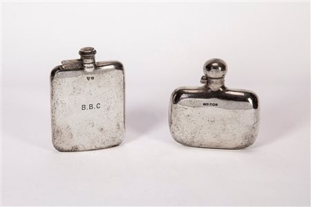 Coppia di fiaschette, England, early 20th century