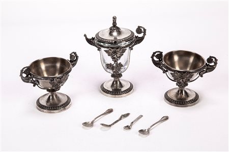 Set da tavola, Germany or Poland 19th century