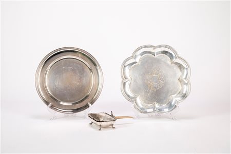 Due piatti e un posacenere, Italy, second half of the 20th century