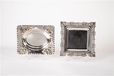 Due centrotavola,  Italy, second half of the 20th century