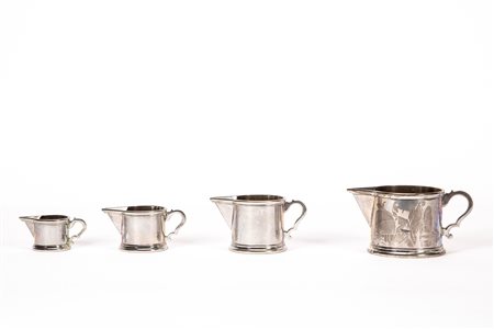 Gruppo di quattro lattiere , Milan, late 20th century