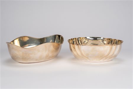 Due ciotole, Italy, second half of the 20th century