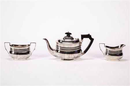 Servizio da tè, Sheffield 1896 