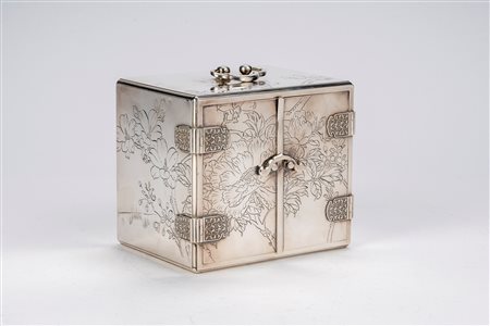 Scatola portagioie, Japan, mid-20th century