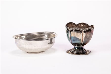 Ciotola e vasetto, Italy, mid-20th century