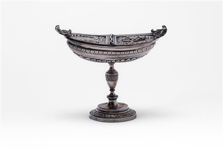 Navicella portaincenso, Rome, mid-18th century