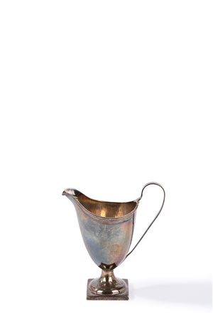 Piccola lattiera, London, 1790 - 91