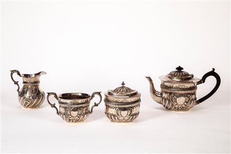 Servizio da tè , Birmingham 1893-94