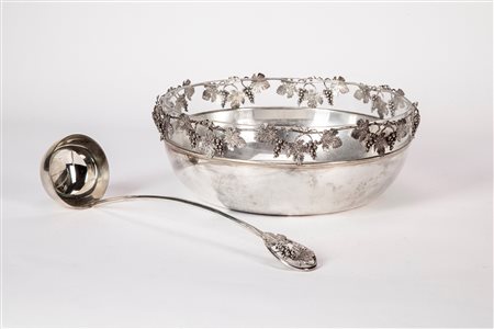 Grande ciotola con mestolo, Florence, second half of the 20th century