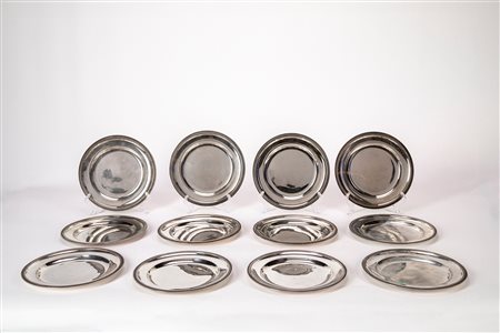 Dodici piatti, Italy, second half of the 20th century