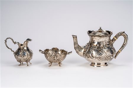 Servizio “Egoiste", Europe, second half of the 19th century