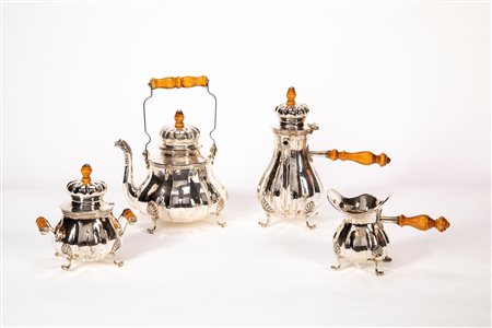 Rossi & Arcandi - Servizio da tè e cioccolata, Vicenza, second half of the 20th century